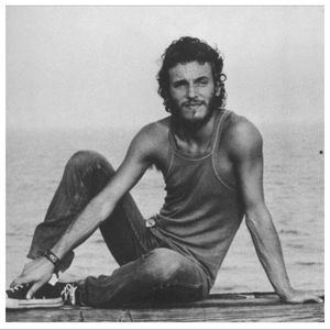 Born down in a dead man's town
The first kick I